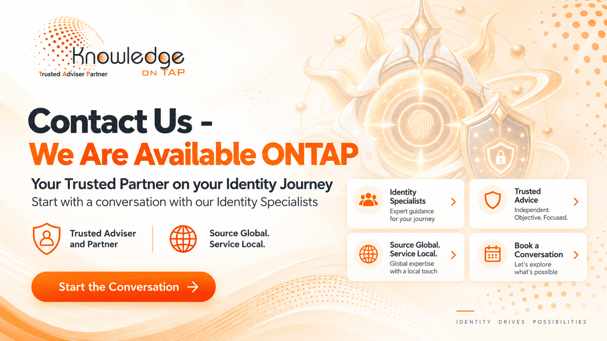 Contact Knowledge On Tap — we are available On TAP