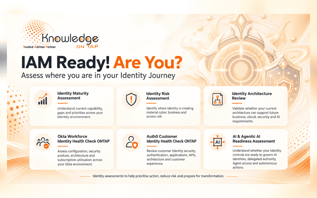 IAM Ready! Are You? — Identity readiness assessment
