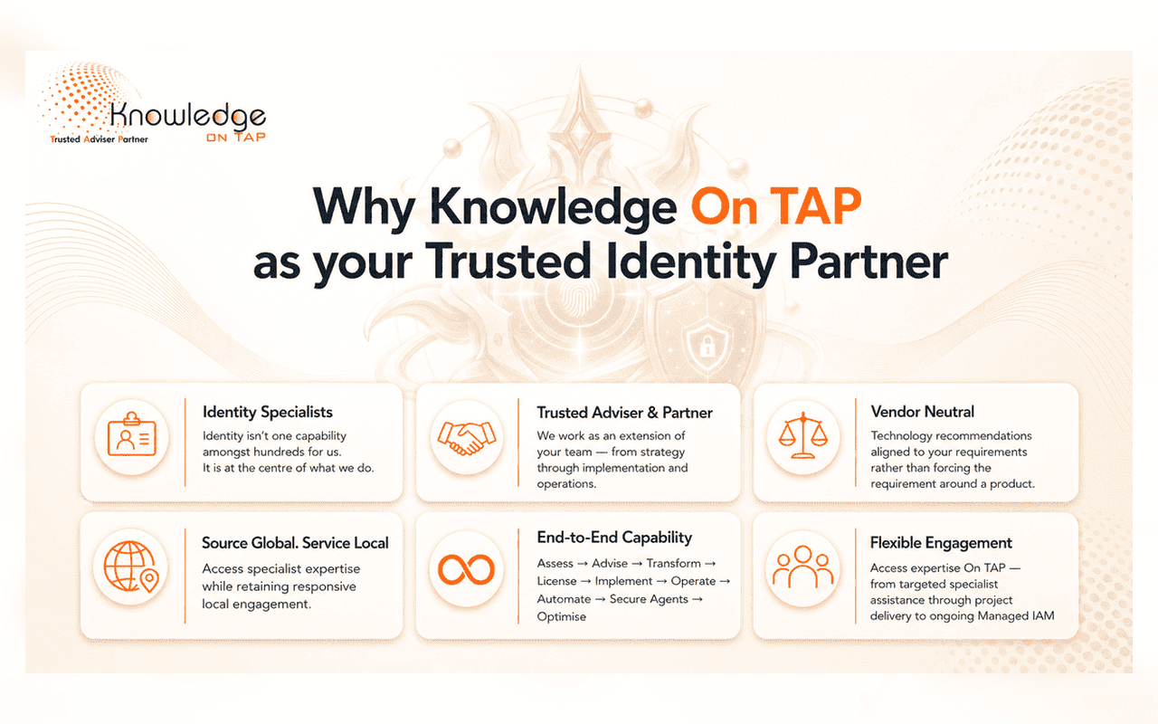Why Knowledge On TAP