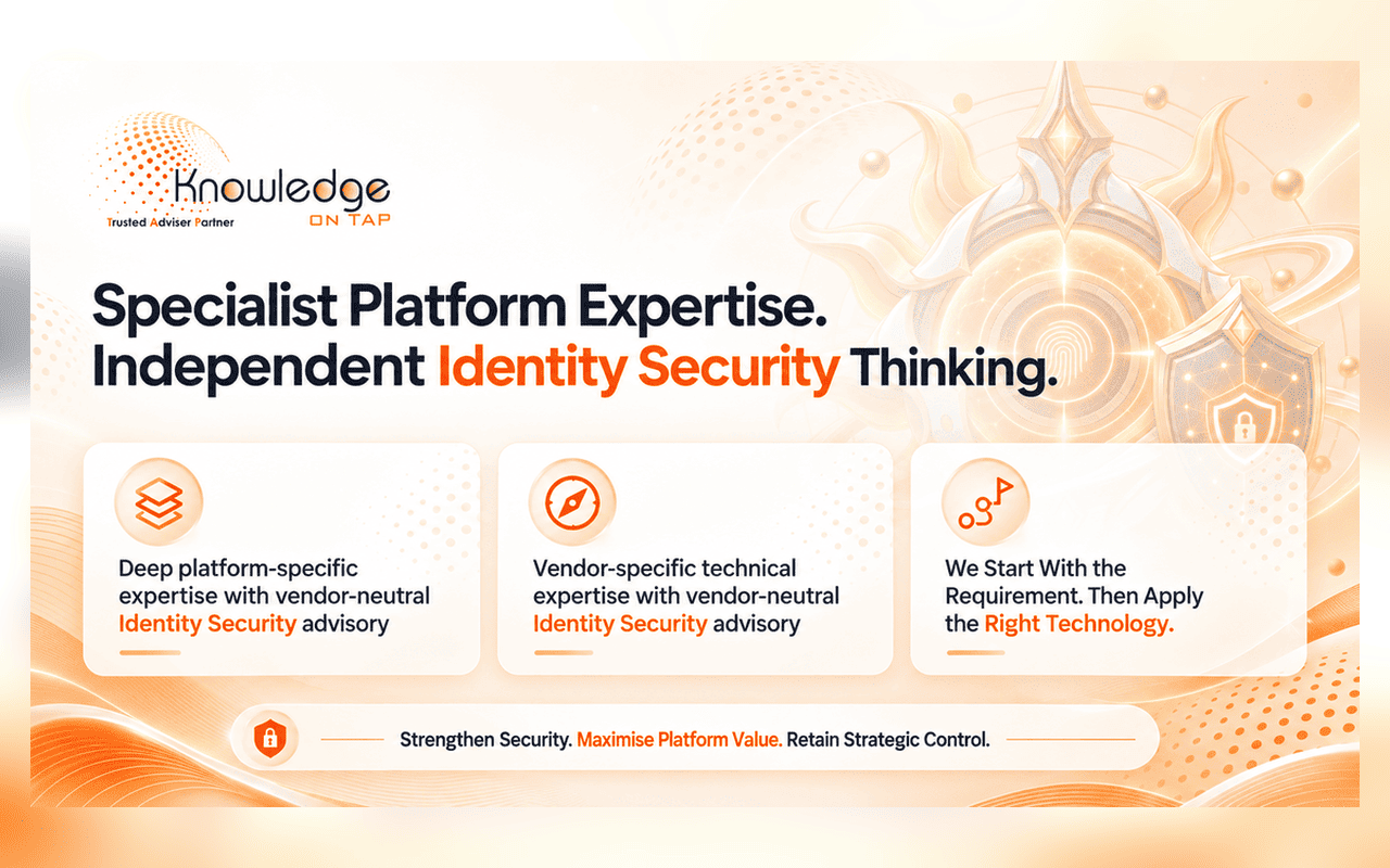 Auth0 Customer Identity — specialist platform expertise, independent Identity Security thinking