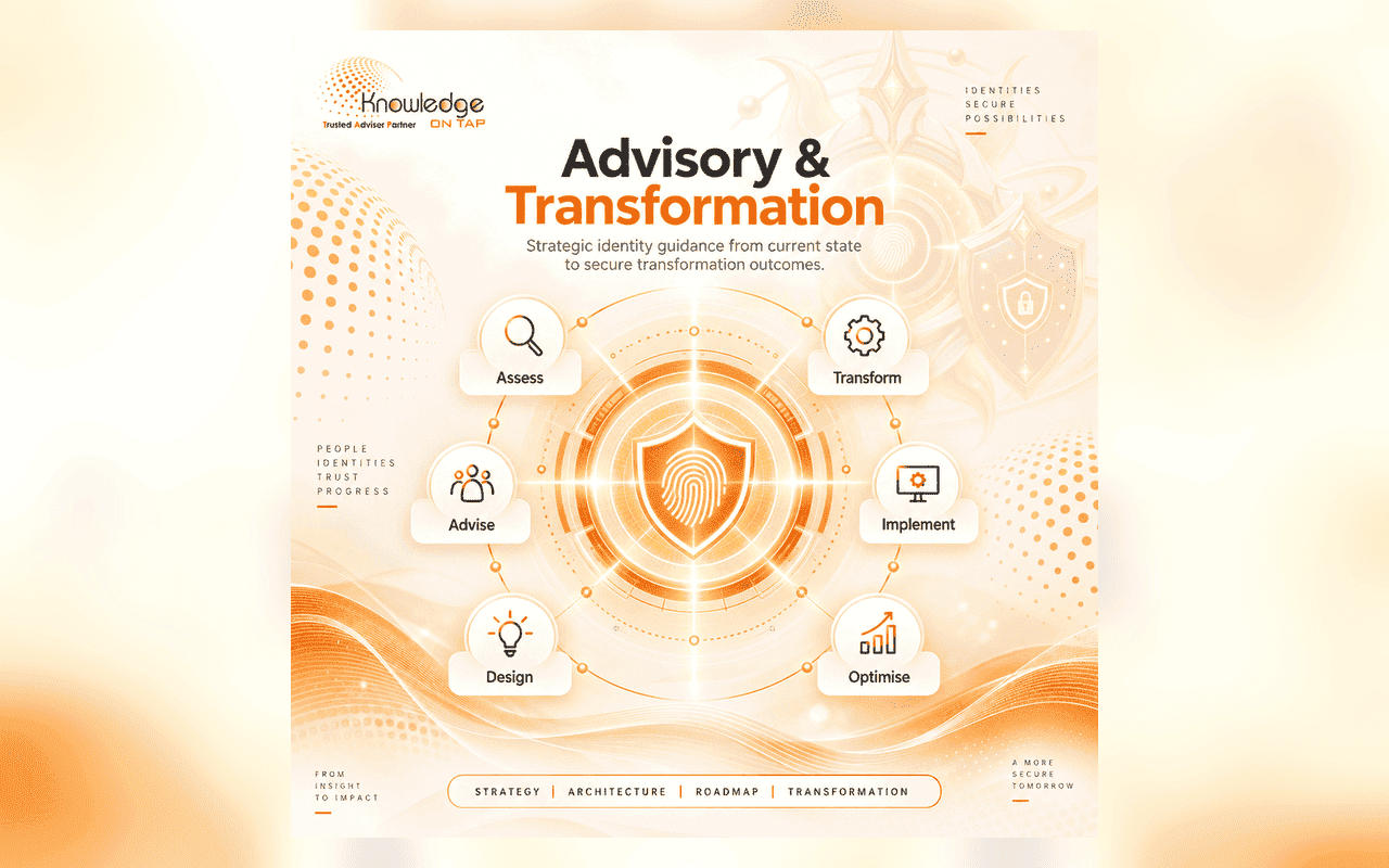 Identity Security advisory and transformation