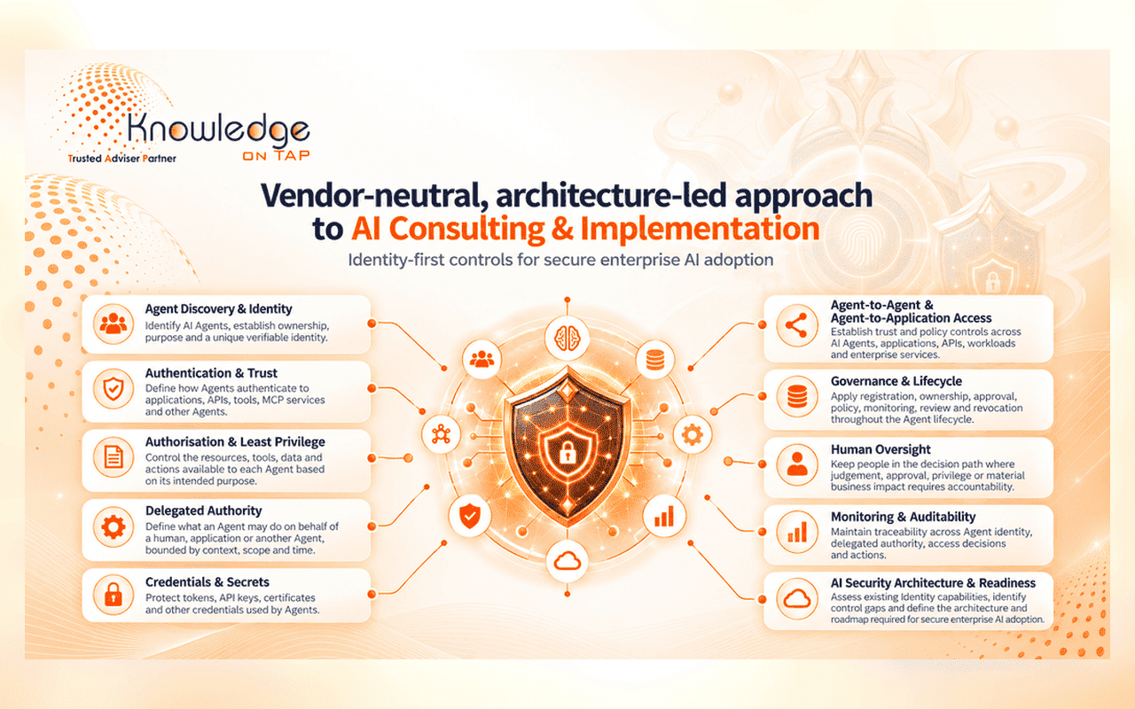 Agentic AI Identity Security consulting and implementation