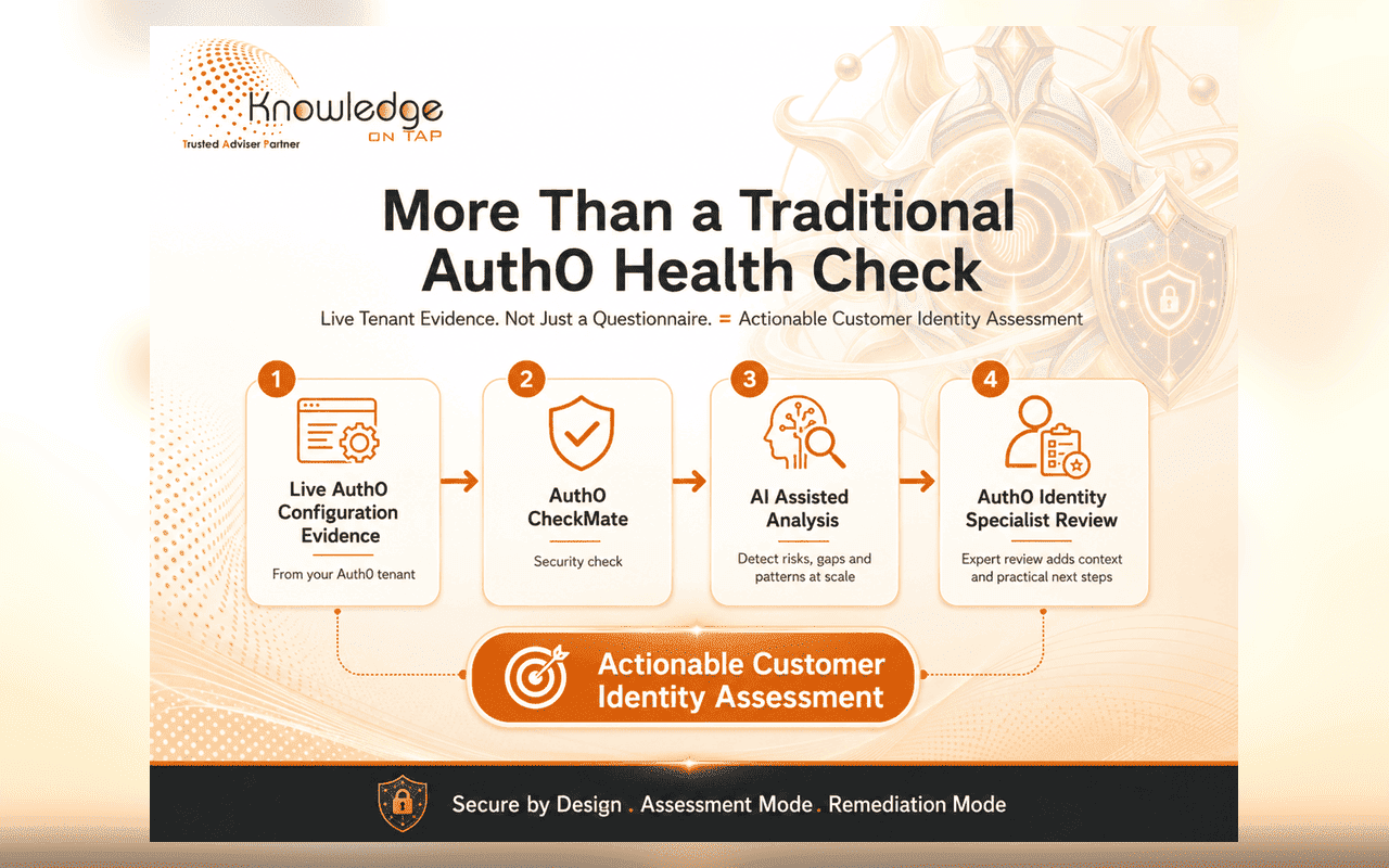 More than a traditional Auth0 health check