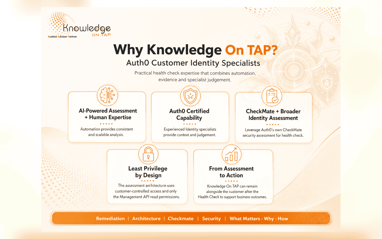 Why our ONTAP Auth0 health check
