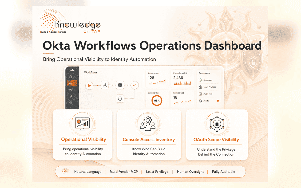 Okta Workflows operations dashboard
